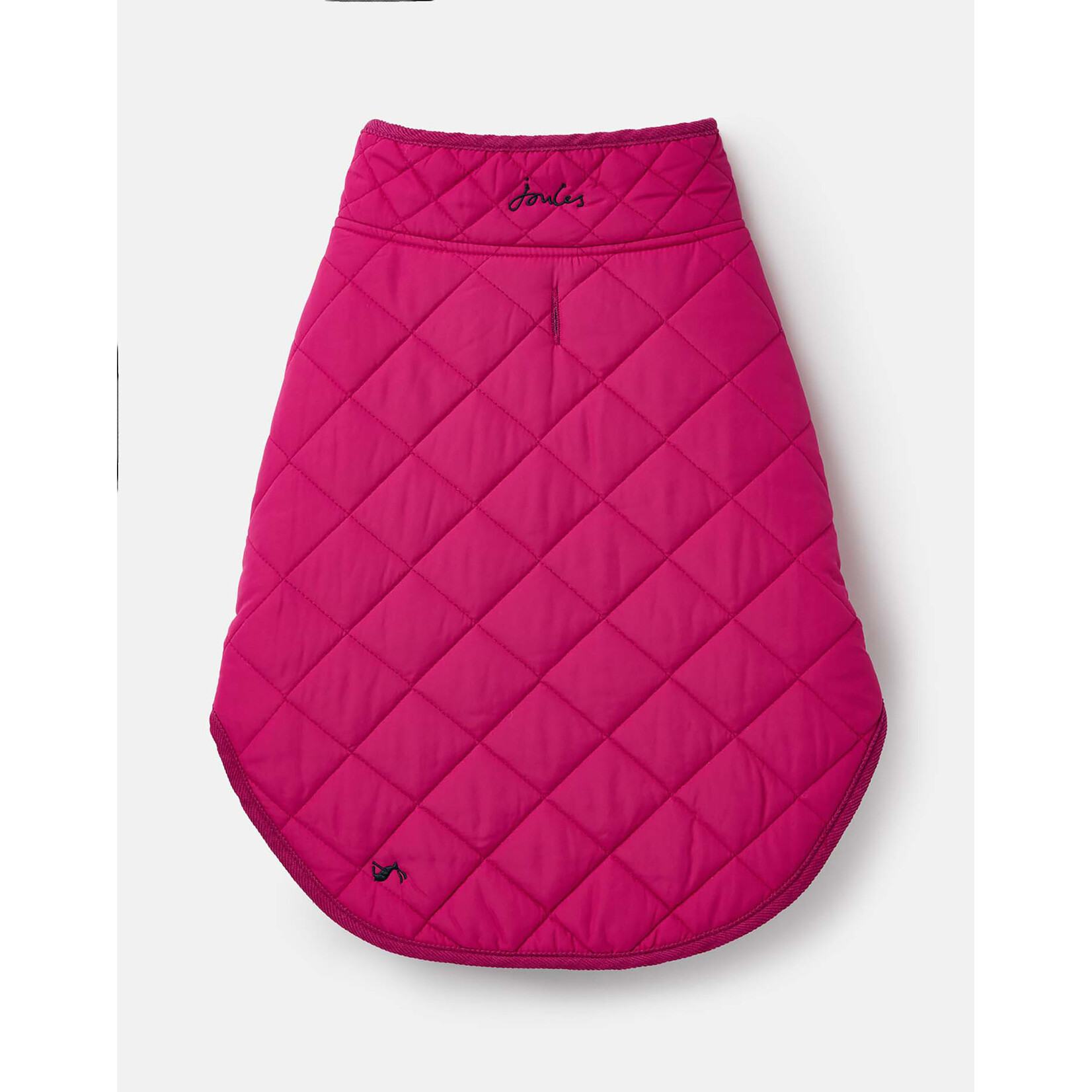 Coastal Collection Raspberry Quilted Dog Coat