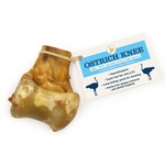 jr pet products Ostrich Knee Knuckle Dog Treat