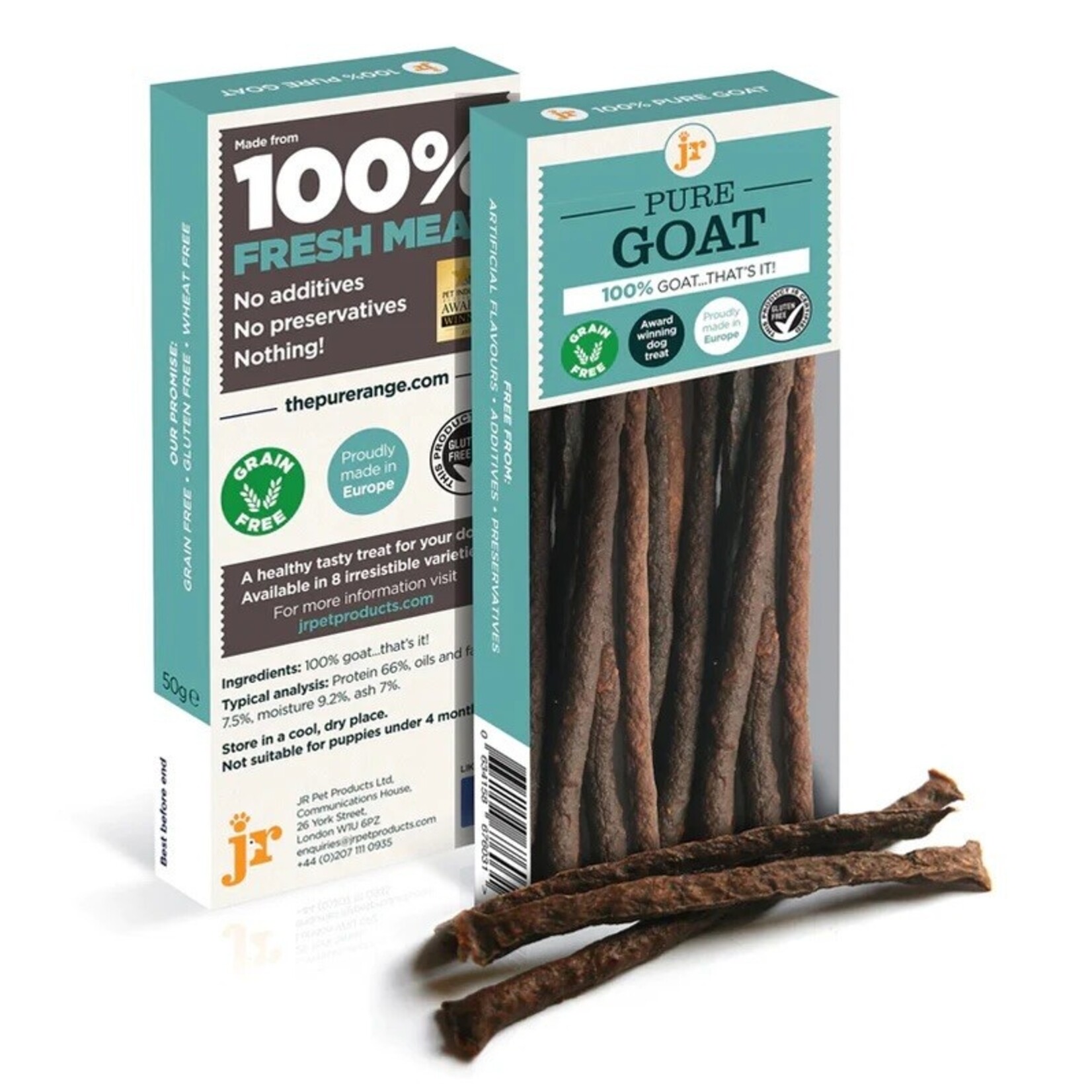 jr pet products Pure Goat Sticks Dog Treat, 50g