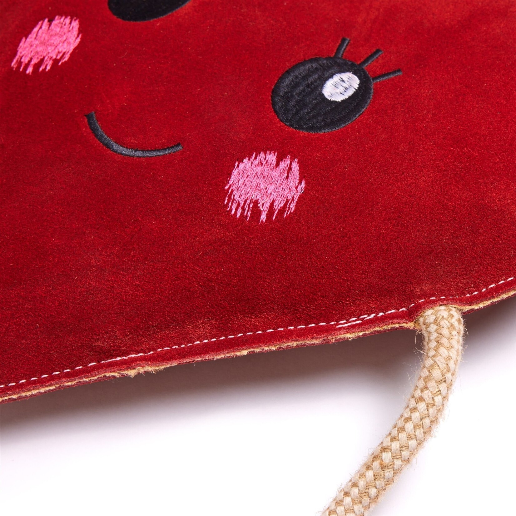 Green and Wild's Trudy Biglove Eco Dog Toy