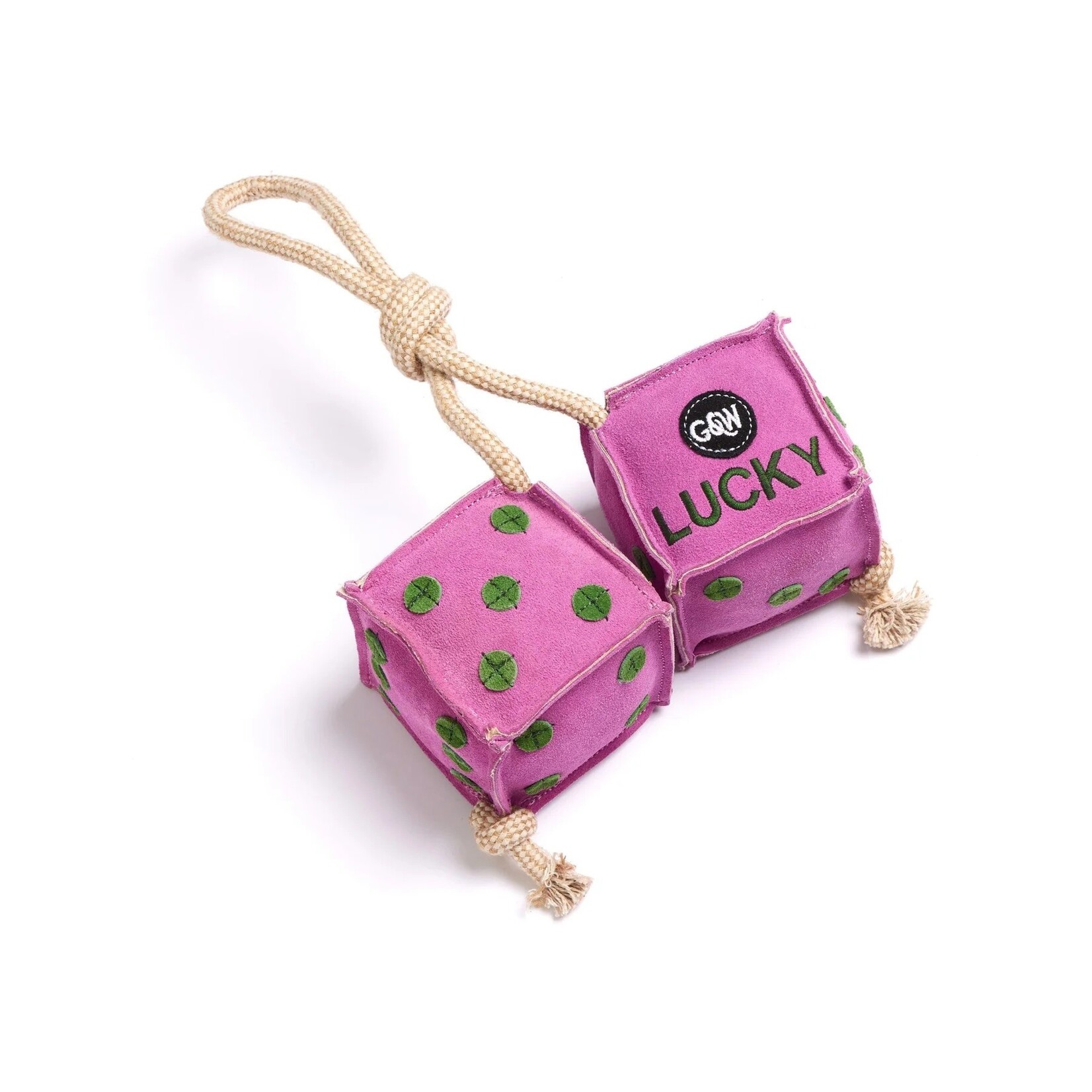 Green and Wild's Lucky Dice Horse & Dog Eco Toy