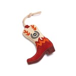 Green and Wild's Buck-a-Rooo Boot Horse & Dog Eco Toy