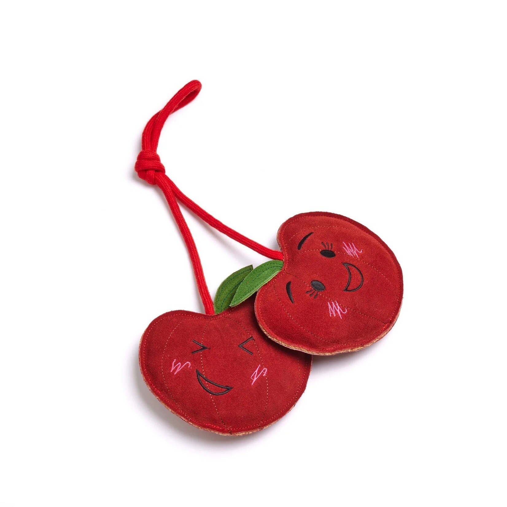 Green and Wild's Cheeky Cherries Eco Horse & Dog Toy