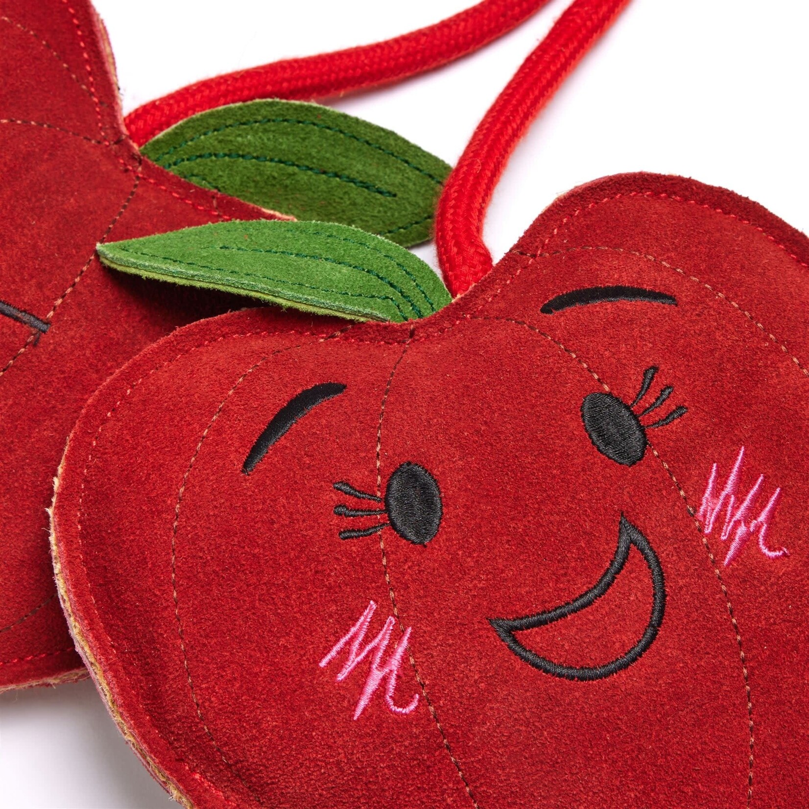 Green and Wild's Cheeky Cherries Eco Horse & Dog Toy