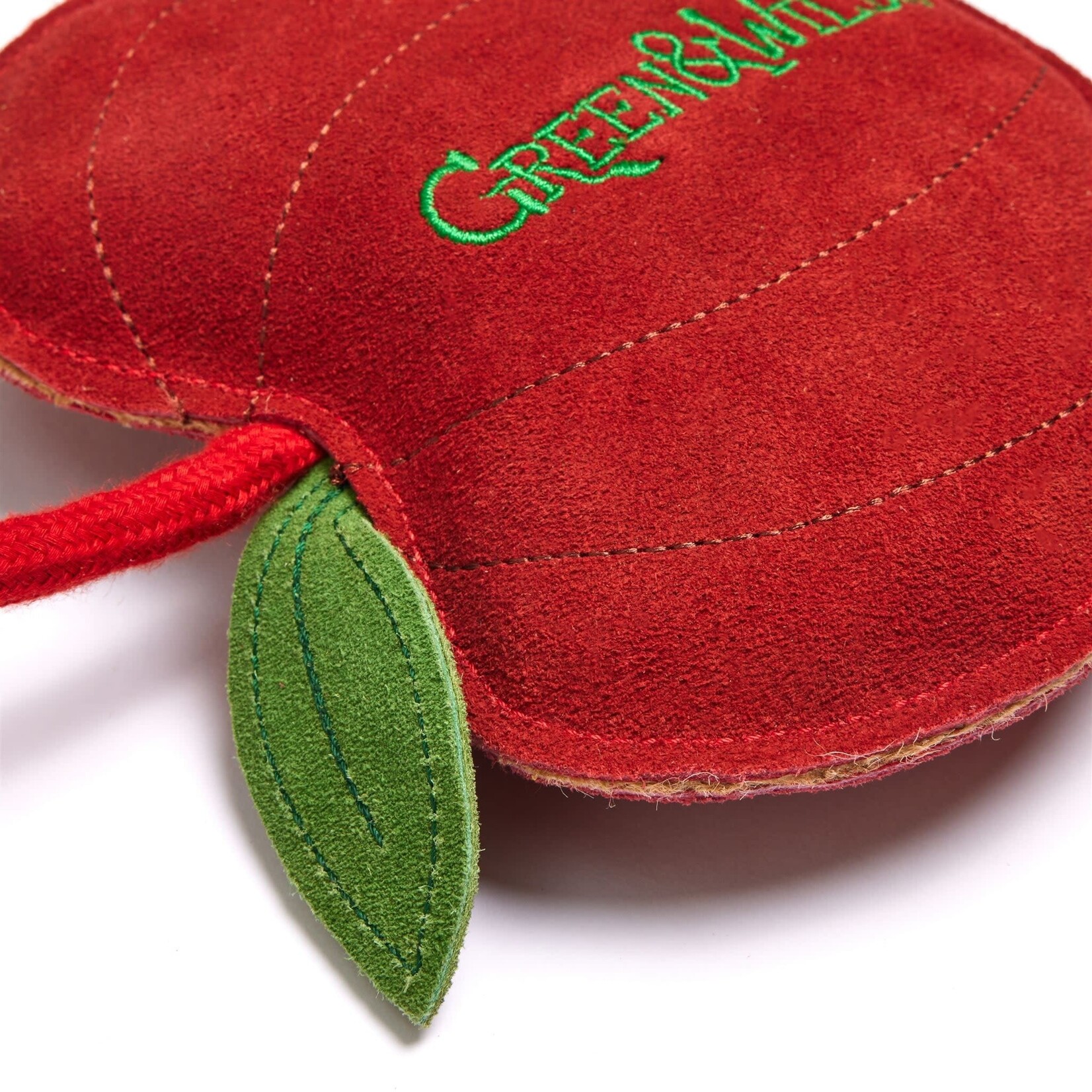 Green and Wild's Cheeky Cherries Eco Horse & Dog Toy