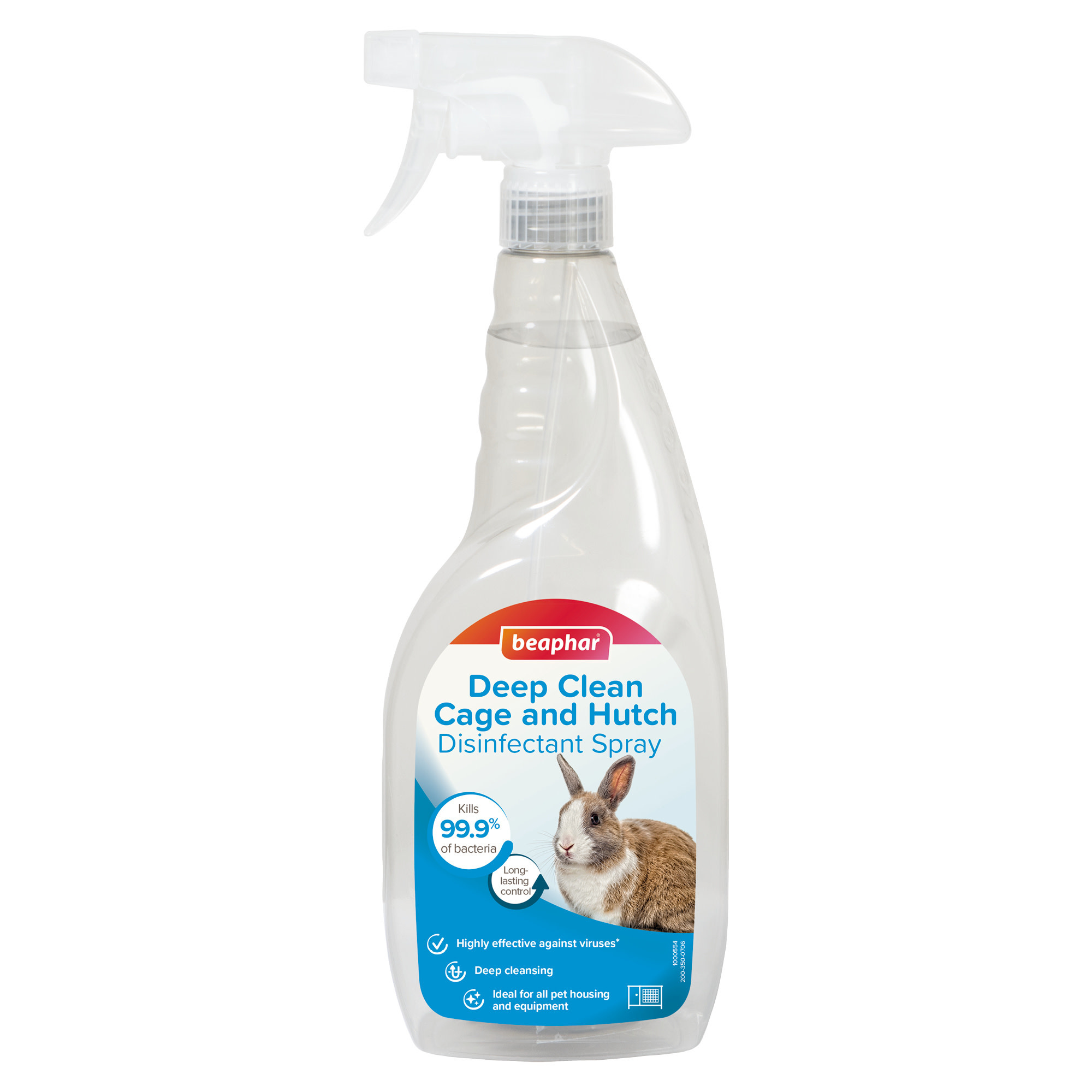 Deep Clean Disinfectant, 750ml - Pet Care By Post