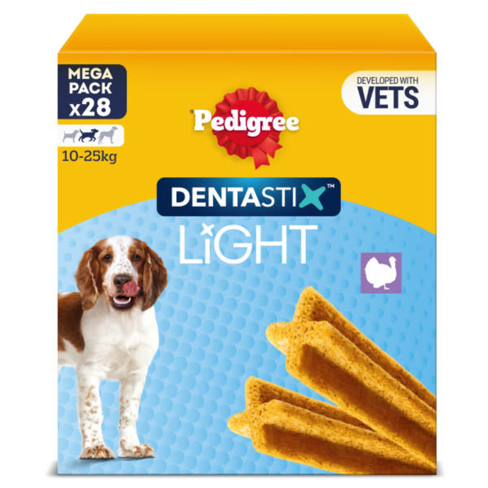Pedigree DentaStix Light Daily Dental Chews Mega Pack