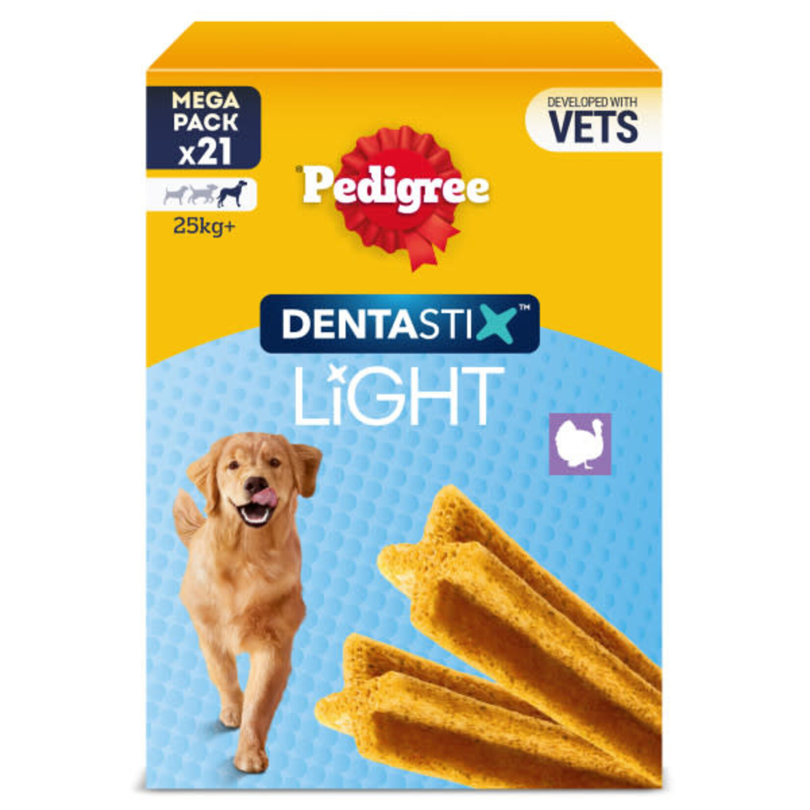 Pedigree DentaStix Light Daily Dental Chews Mega Pack