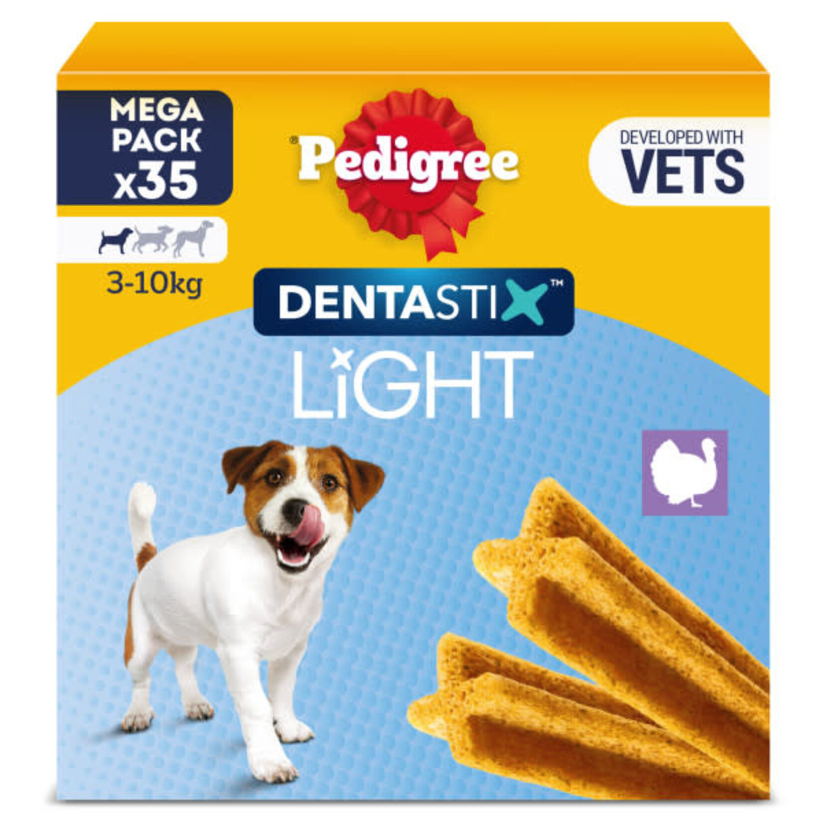 Pedigree DentaStix Light Daily Dental Chews Mega Pack