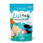 Supernature x LickiMat Lickeez Dog Enrichment Spread Mix Beef, 100g