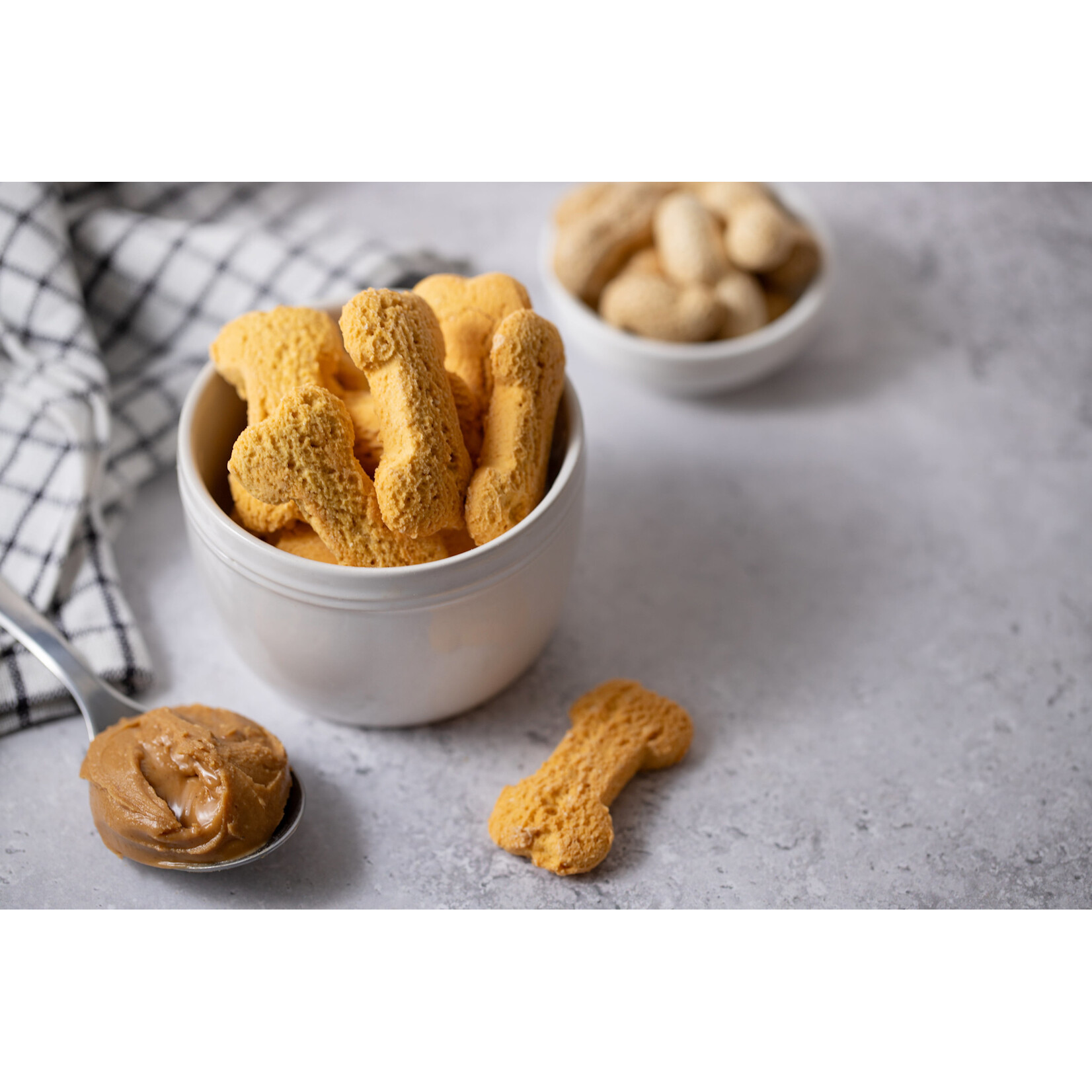 Life of Riley Peanut Butter Bones Grain-Free Dog Treats