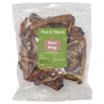 Pure & Natural Goose Wings Dog Treats, 1kg Bag
