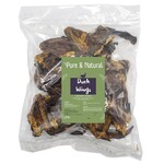Pure & Natural Duck Wings Dog Treats, 1kg Bag