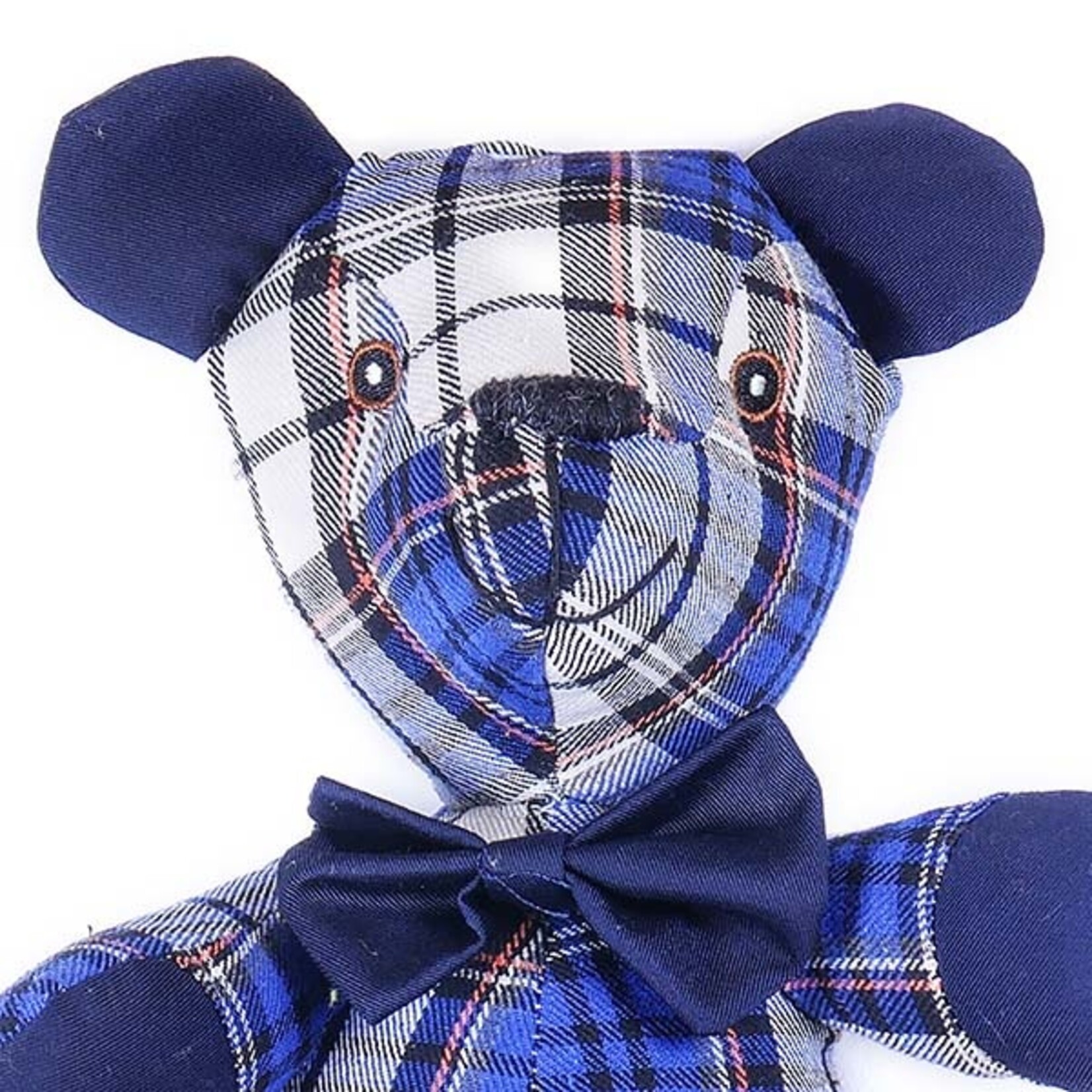 Rosewood Chubleez Blueberry Bear Plush Squeaky Dog Toy