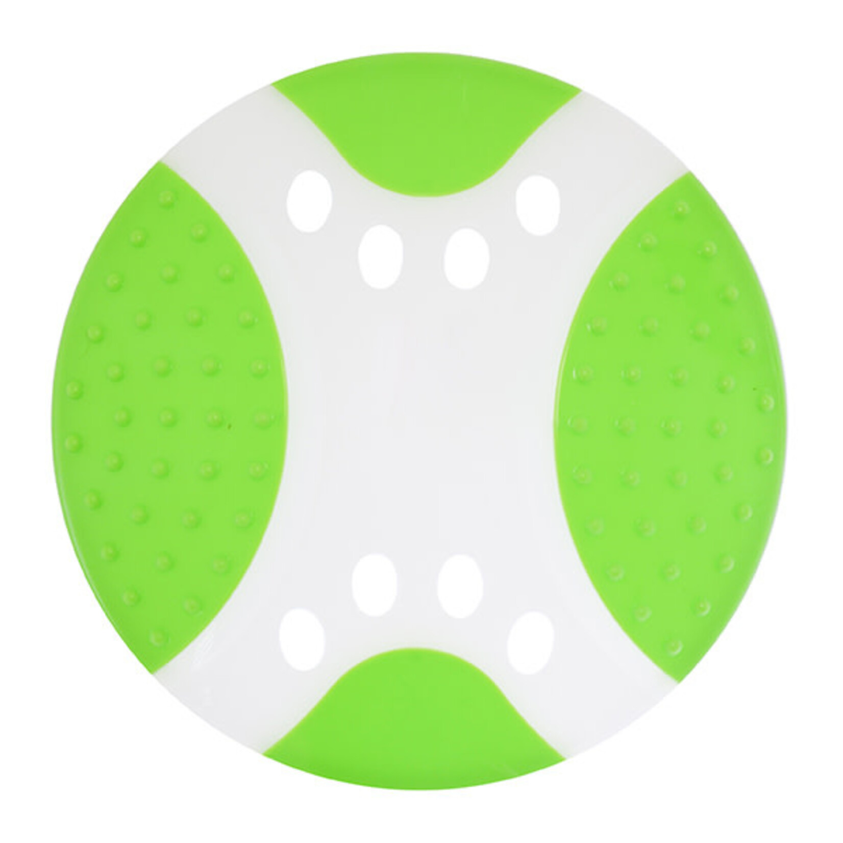 Rosewood Throw n Go Dental Saucer Tough Dog Toy