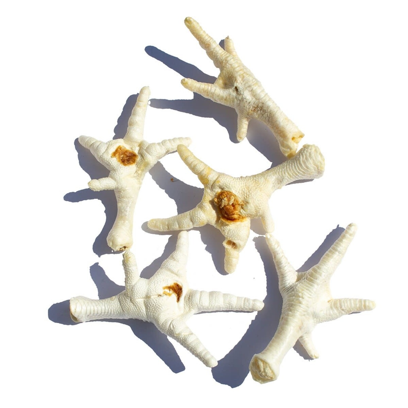 Pure & Natural Puffed Chicken Feet Dog Treat