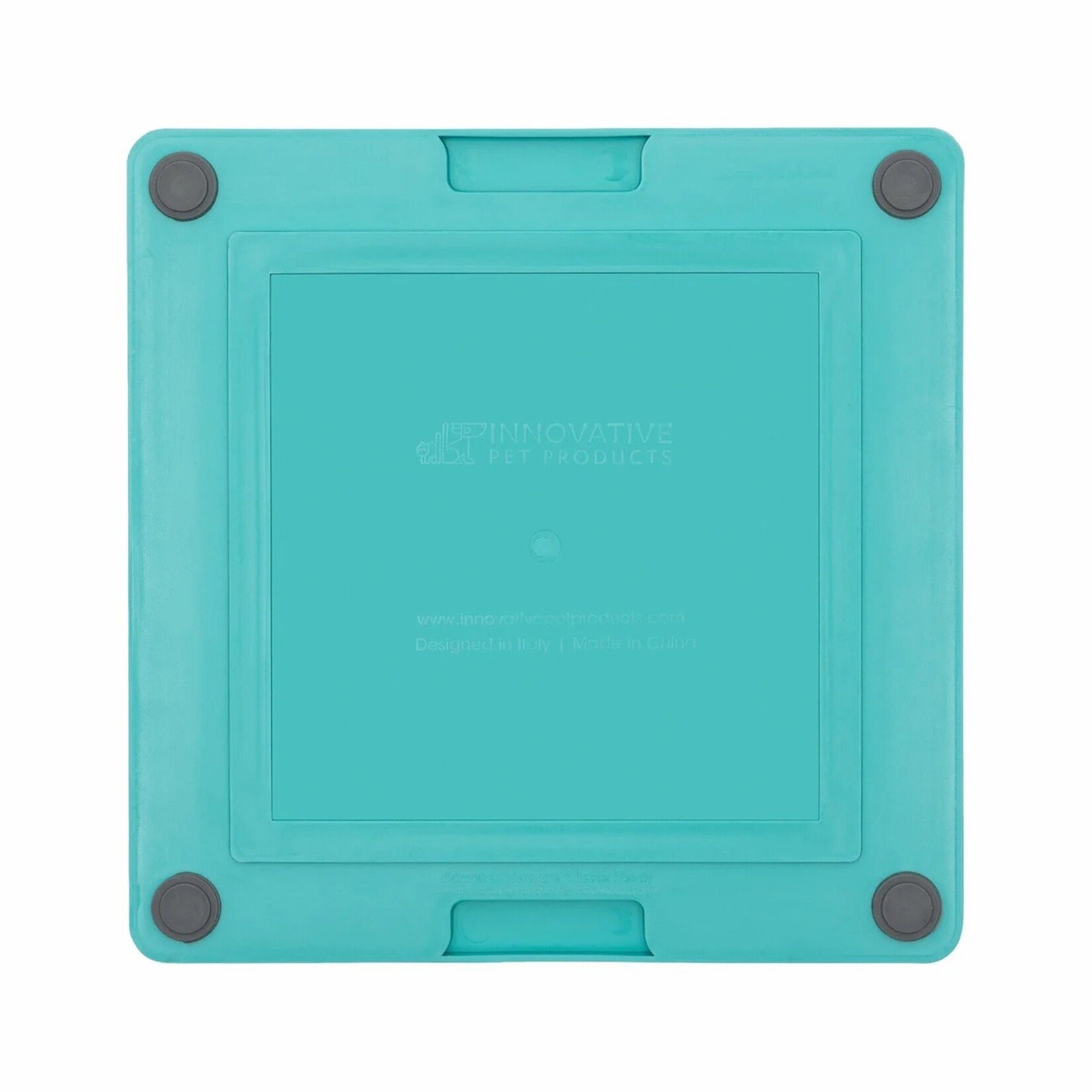 LickiMat Tuff Buddy Slow Feeder Lick Mat for Dogs, Turquoise