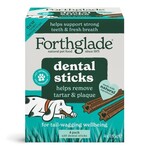 Forthglade Natural Dental Sticks Dog Treats, 20 Pack