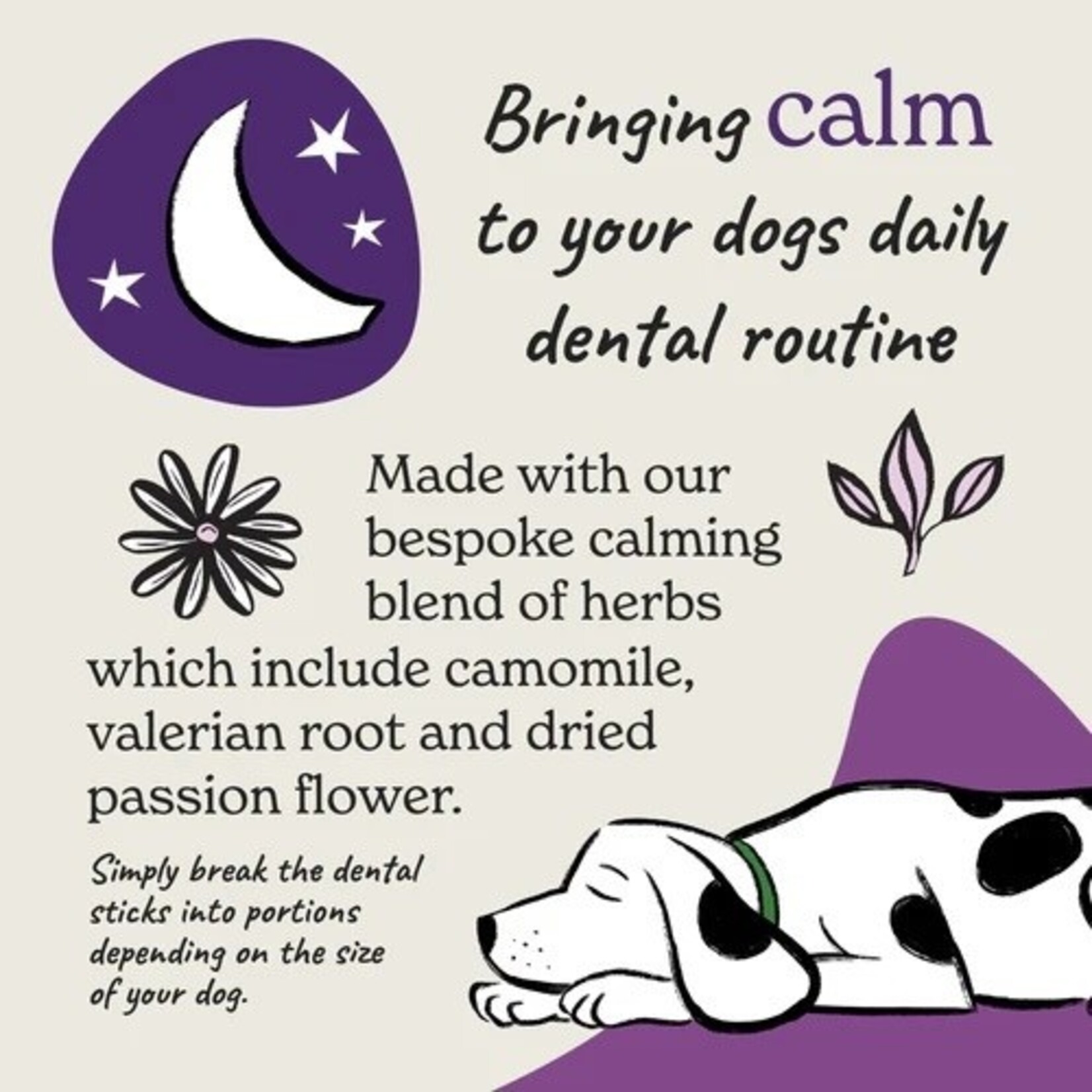 Forthglade Calming Dental Sticks Dog Treats