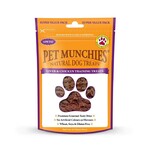 Pet Munchies Liver & Chicken 100% Natural Dog Training Treats, 150g