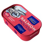 Fish4Dogs Finest Wet Dog Food Salmon Mousse, 90g can