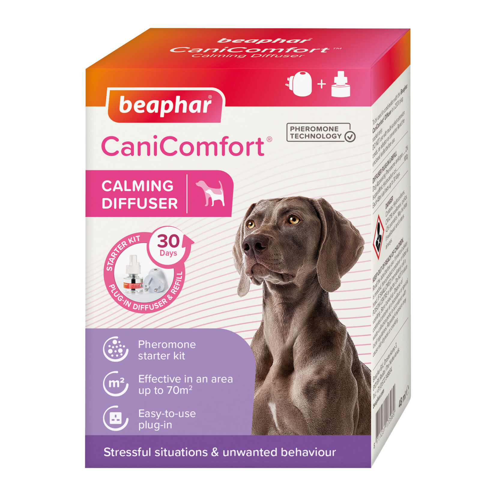 Beaphar CaniComfort Dog Calming Diffuser Starter Kit