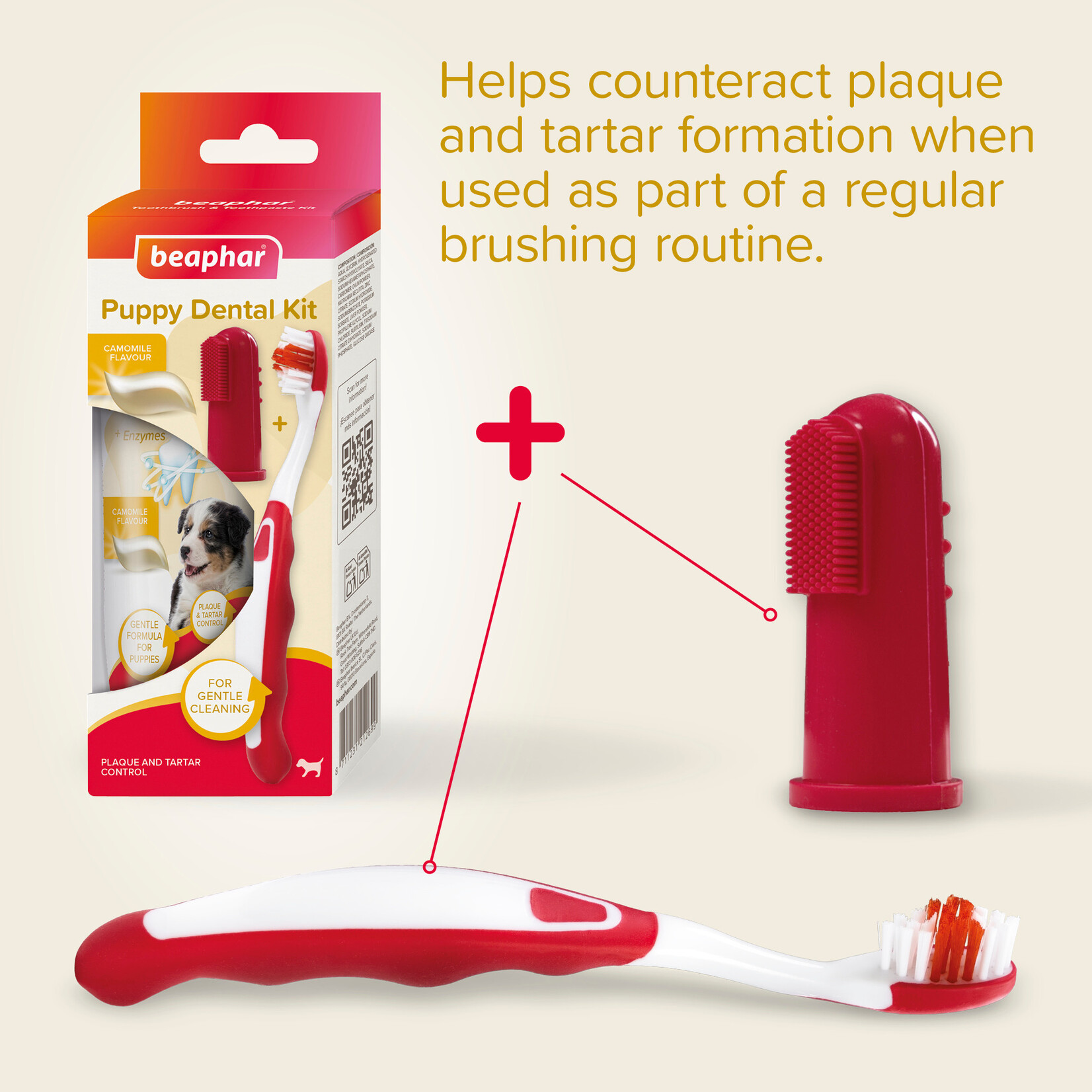 Beaphar Dental Kit for Puppies