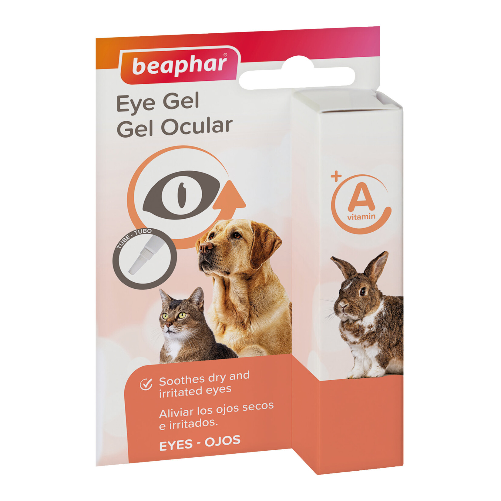Beaphar Eye Gel for Dog, Cats & Small Animals, 5ml