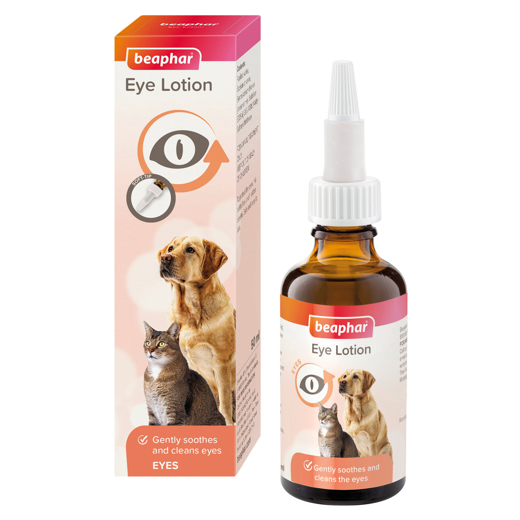 Beaphar Eye Lotion for Cats & Dogs, 50ml