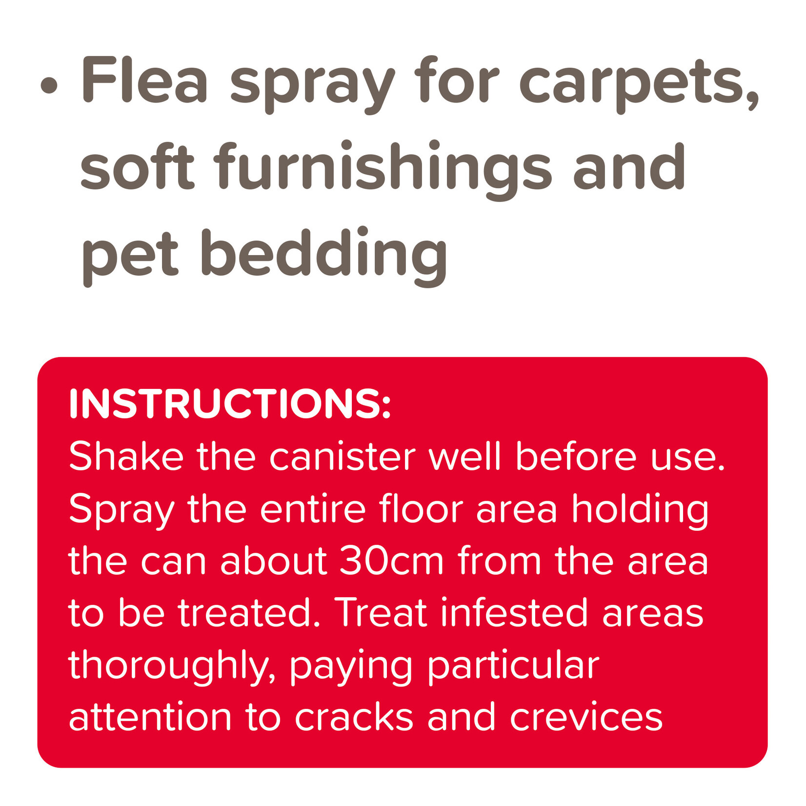 Beaphar FLEAtec Household Flea Spray, 600ml