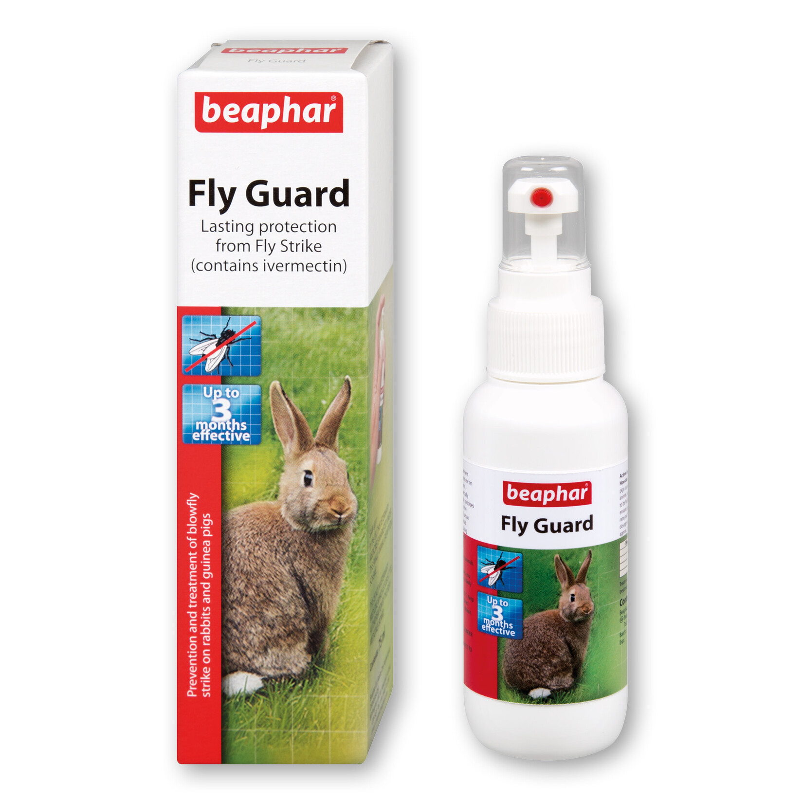 Beaphar Fly Guard for Fly Strike on Small Animals, 75ml
