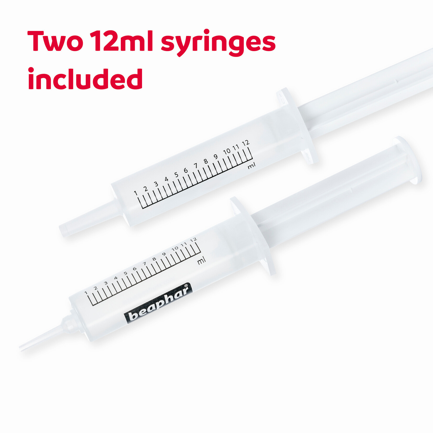 Beaphar Lactol Feeding Syringes, 2 x 12ml