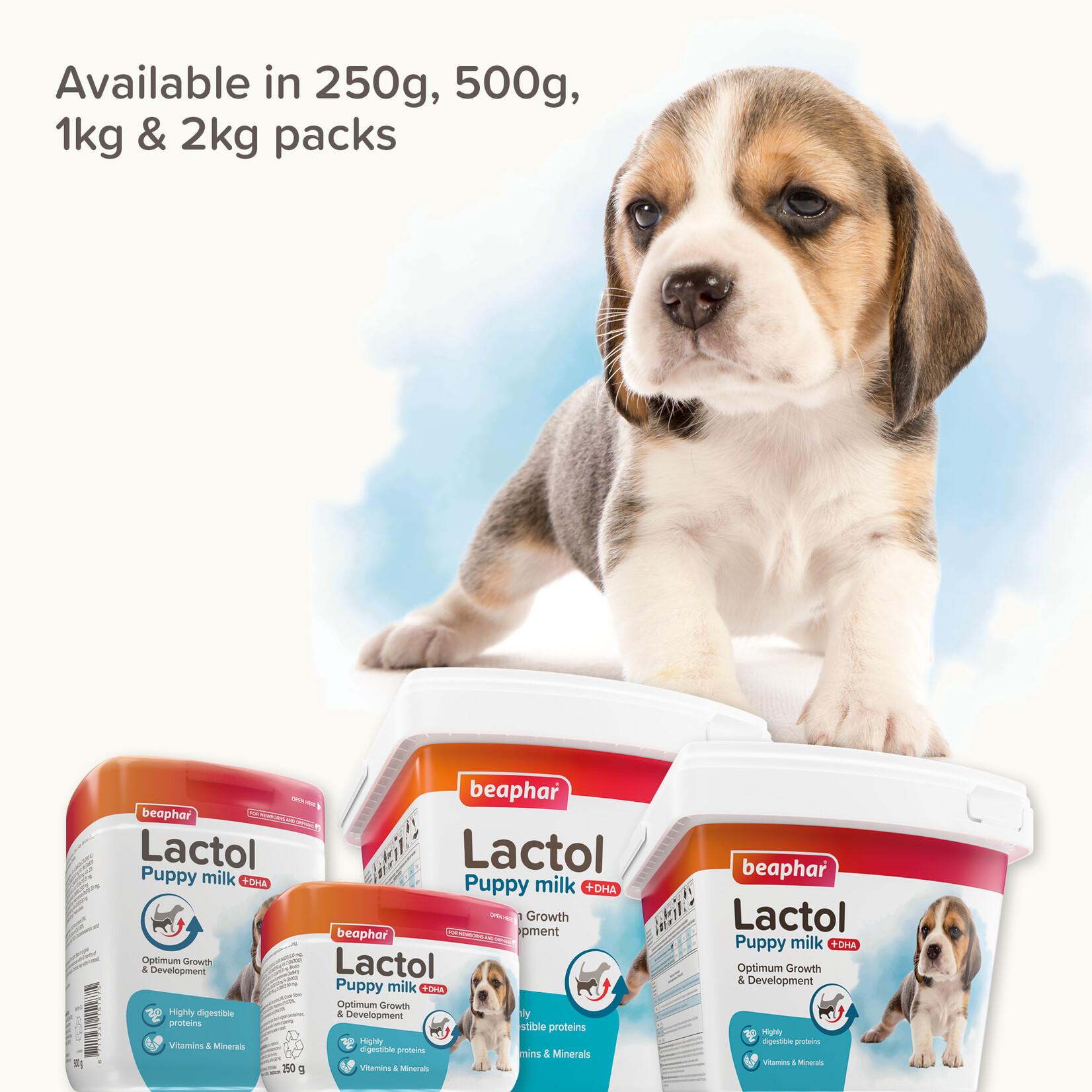 Beaphar Lactol Puppy Milk Replacer