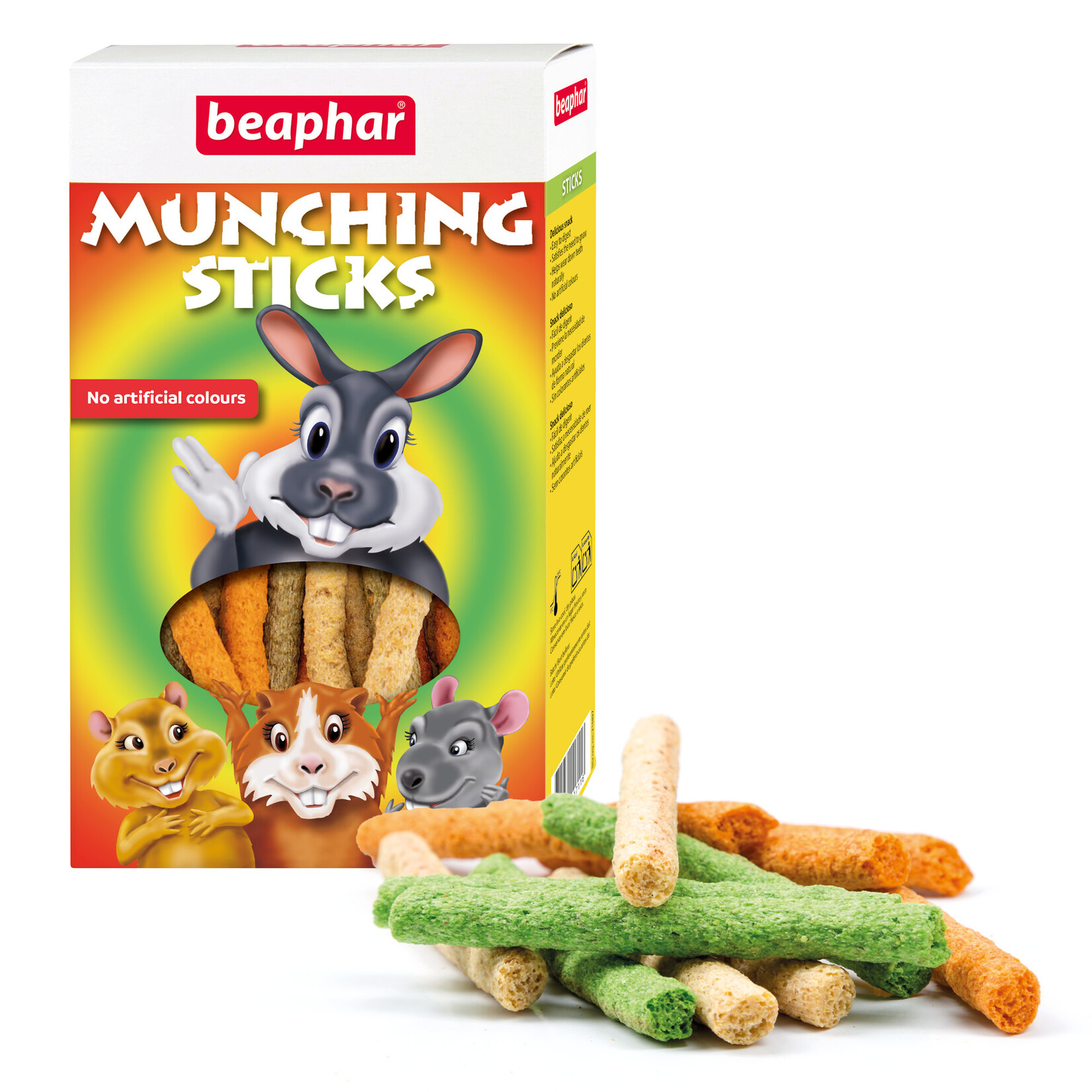 Beaphar Munching Sticks Small Animal Treats, 150g