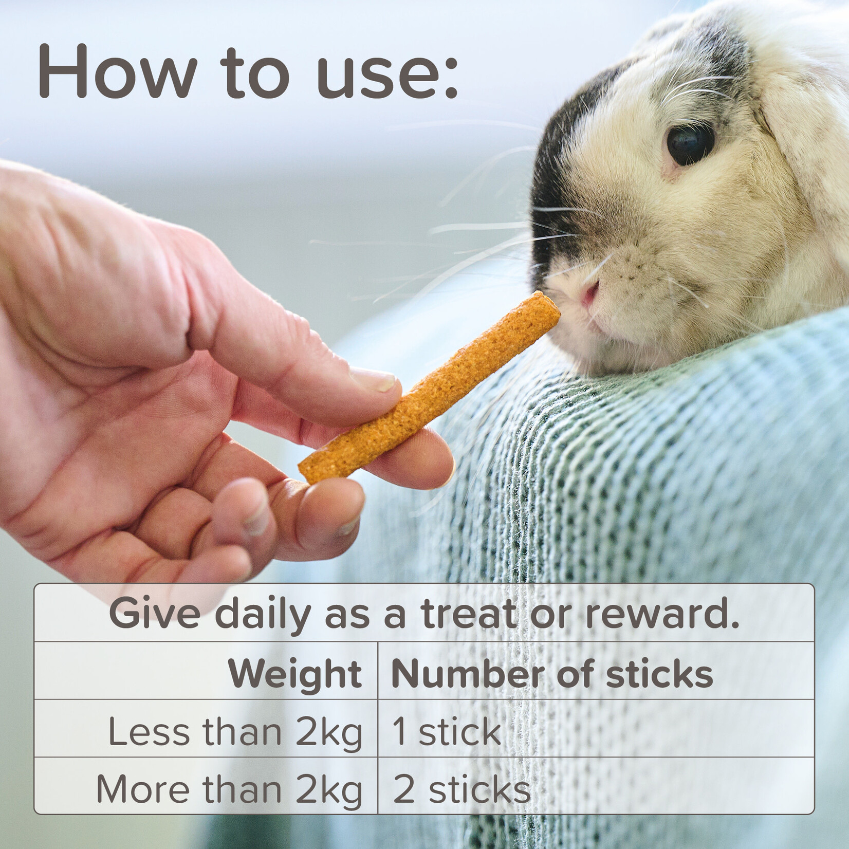 Beaphar Munching Sticks Small Animal Treats, 150g