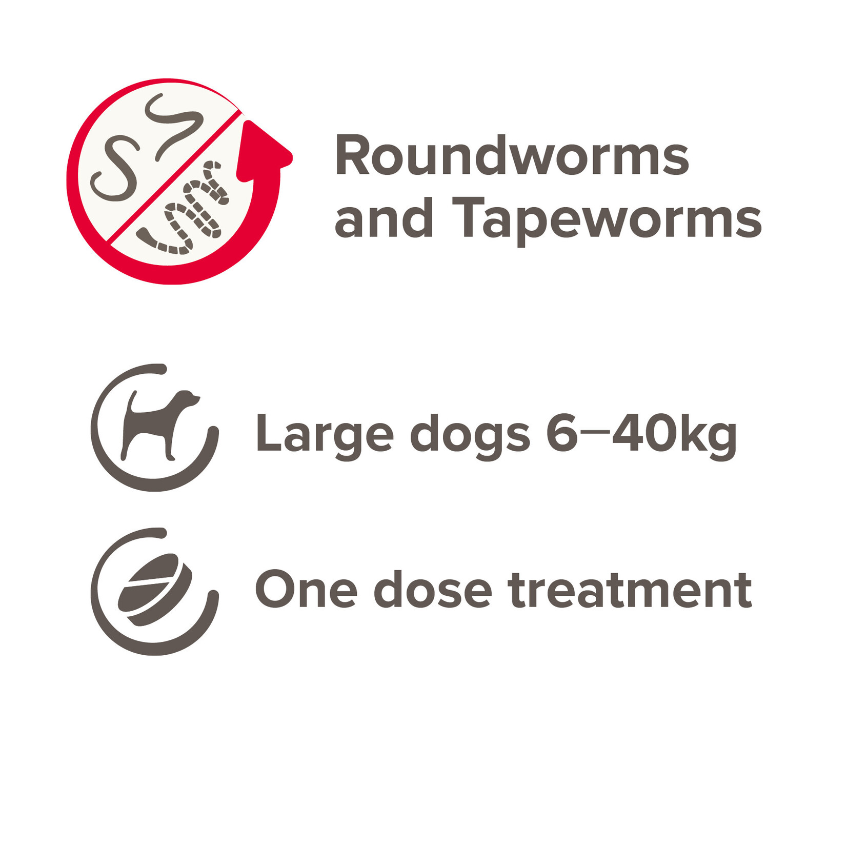 Beaphar One Dose Wormer for Dogs