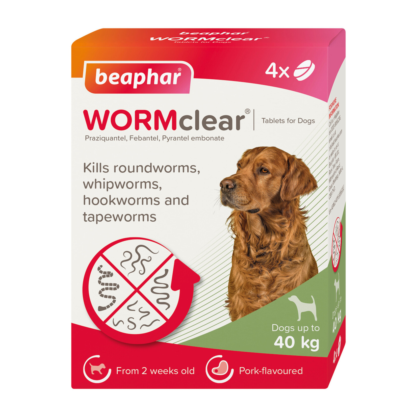 Beaphar WORMclear One Dose Wormer for Dogs