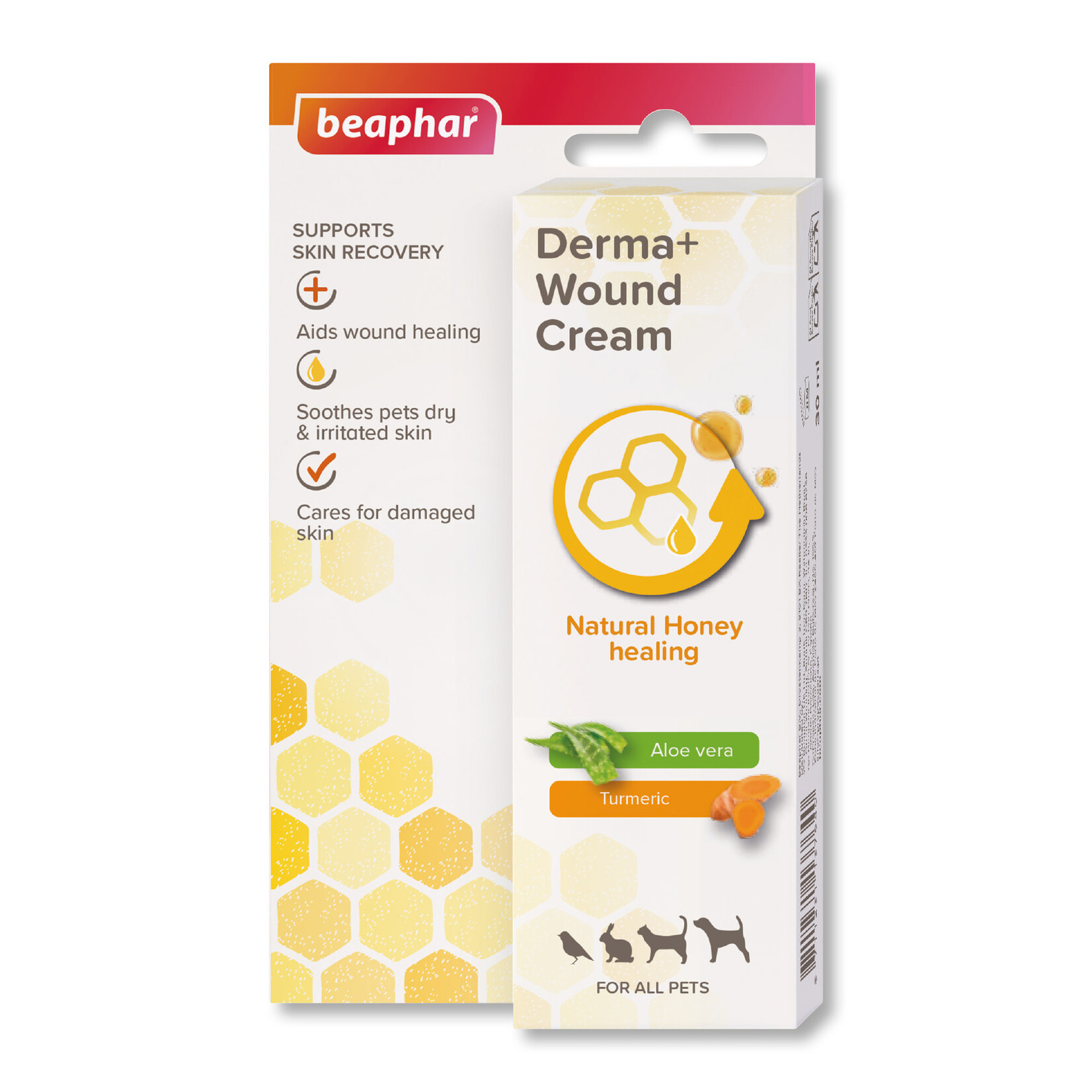 Beaphar Wound Ointment with Tea Tree, Propolis & Aloe Vera for Pets, 30ml