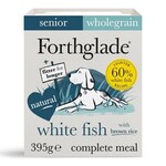 Forthglade Complete Senior Wholegrain White Fish with Brown Rice Wet Dog Food, 395g
