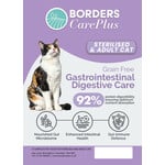 Borders CarePlus Grain Free Gastrointestinal Digestive Care Sterilised & Adult Cat Food