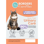 Borders CarePlus Grain Free Urinary Care Sterilised & Adult Cat Food