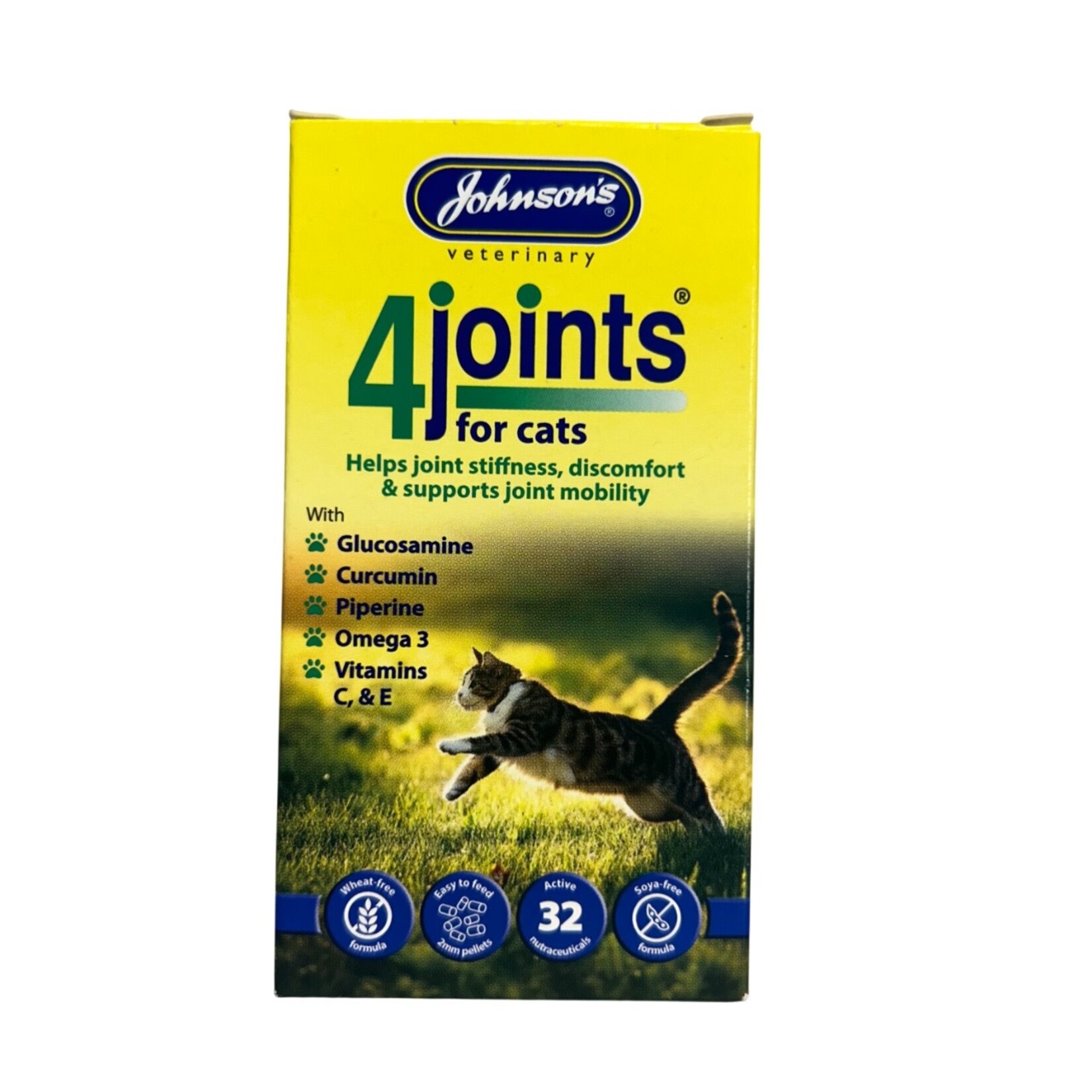 Johnson's Veterinary 4joints Granules for Cats