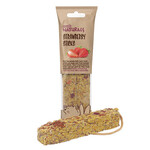 Rosewood Boredom Breaker Naturals Strawberry Sticks Small Animal Treat, 140g