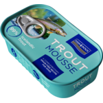 Fish4Dogs Finest Wet Dog Food Trout Mousse, 90g can