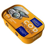 Fish4Dogs Finest Wet Dog Food Light Cod Mousse, 90g can