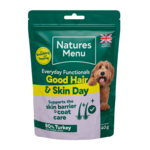 Natures Menu Everyday Functionals Good Hair & Skin Day Freeze Dried Dog Treats