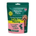 Natures Menu Everyday Functionals Let’s Get Moving Freeze Dried Dog Treats