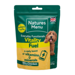 Natures Menu Everyday Functionals Vitality Fuel Freeze Dried Dog Treats