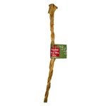Pure & Natural Braided Beef Skin Giant Dog Treat Chew, 50cm