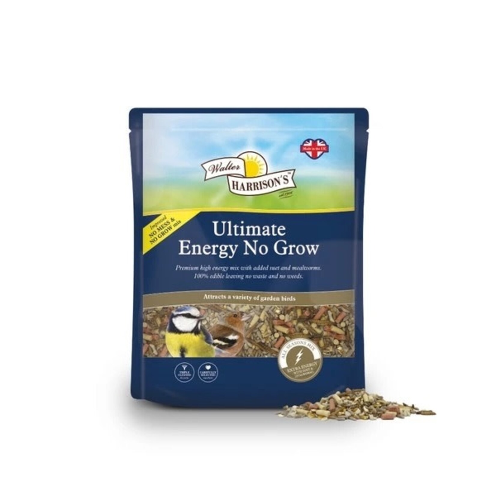 Harrisons Ultimate Energy No Grow Wild Bird Seed